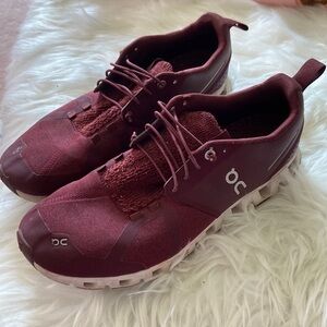 On Cloud Terry Running Shoes Sneakers Men Size 9